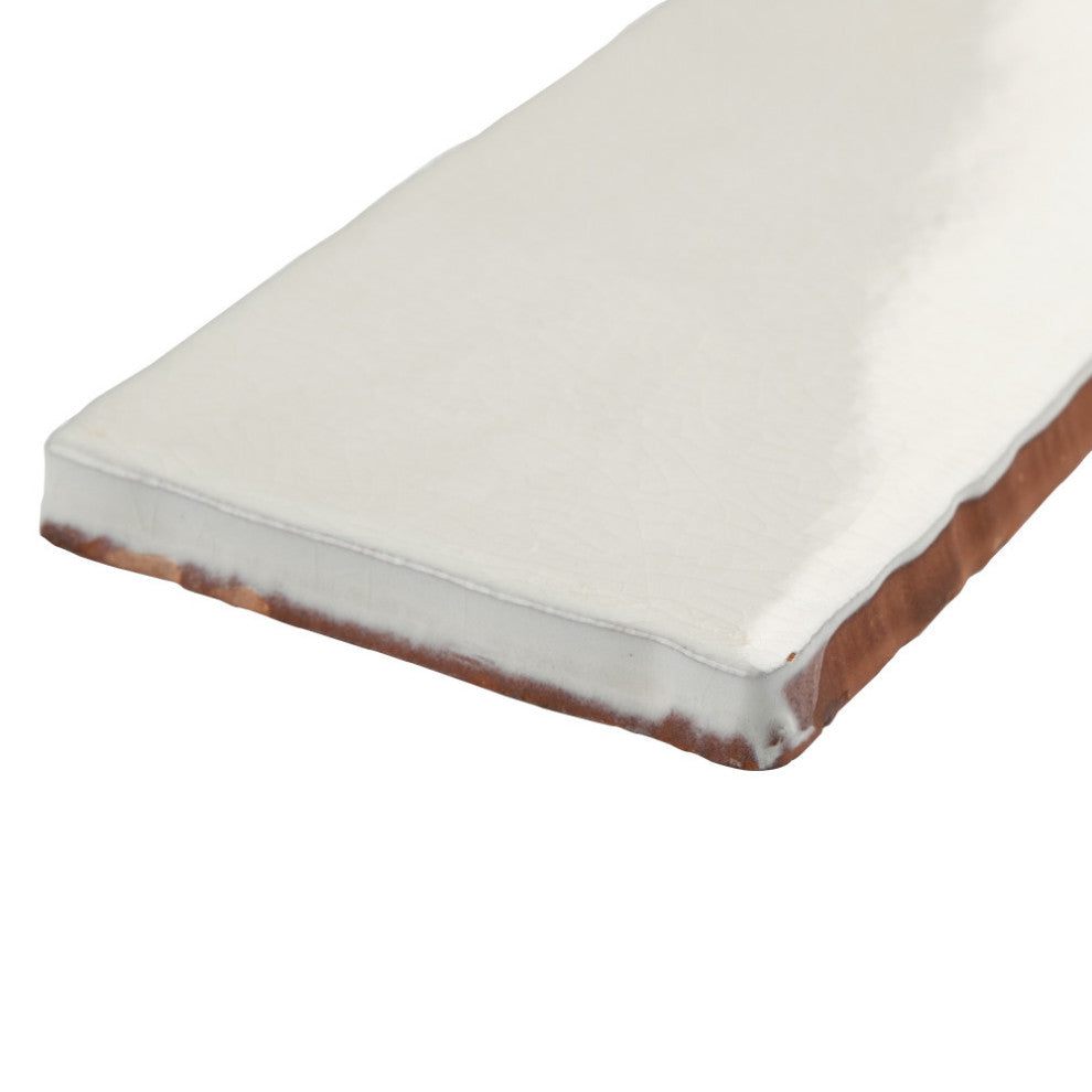 Antic Craquelle White Ceramic Wall Tile