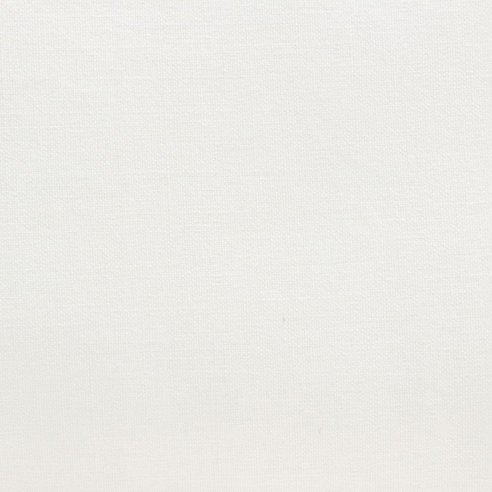 Savannah Slip-Cover Sofa in White Natural Linen by Diamond Sofa