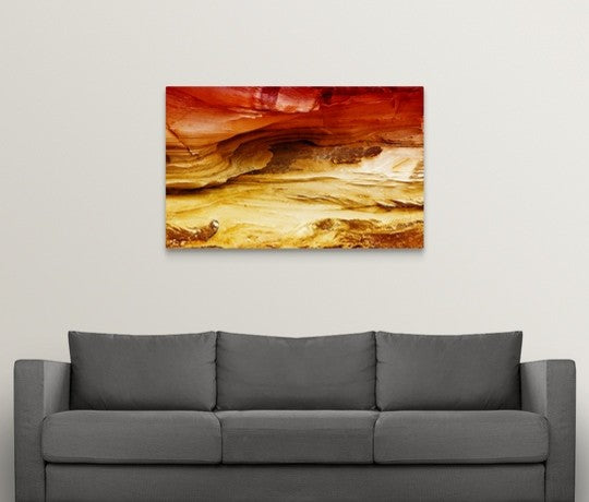 "Bruny Island Color" Wrapped Canvas Art Print, 48"x30"x1.5"