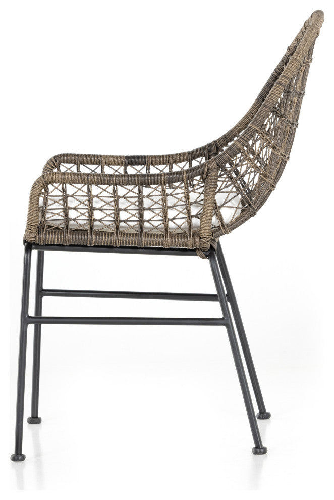 Bandera Otdr Dining Chair Low Arm WithCshn