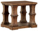 Granard Transitional End Table In Natural Tone