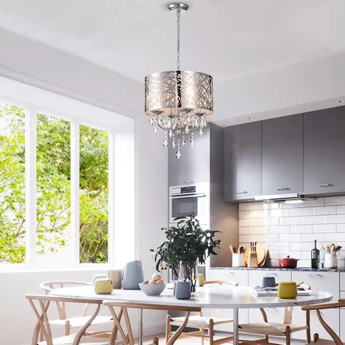 Venus 4-Light Drum Chandelier
