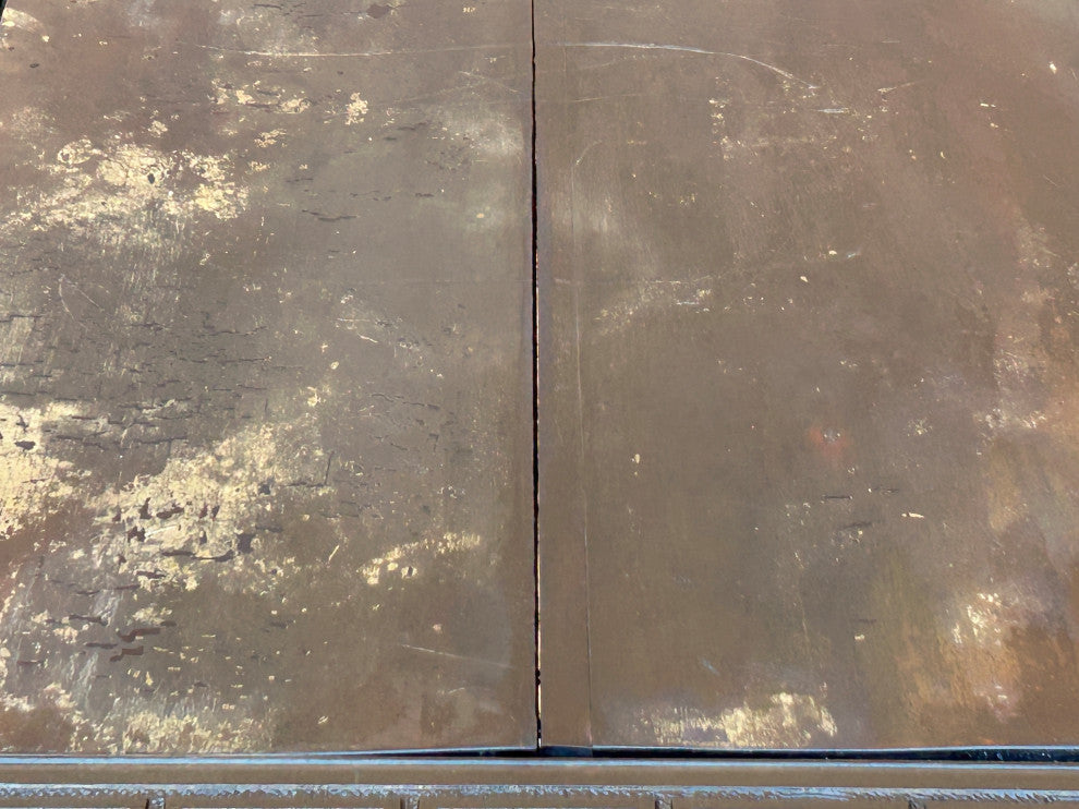 Vintage Chinese Black Relief Floral Carving Claw Legs Side Console Table Hws4812