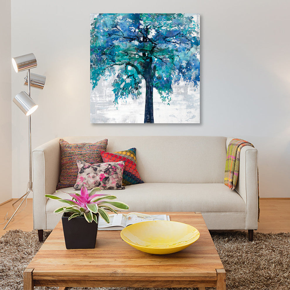 "Solo I" by Cami Bell, Canvas Print, 18"x18"