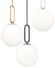 Prospect Pendant 1 Light Large Black
