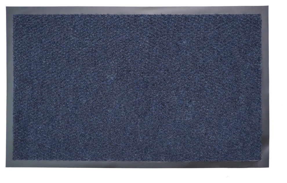 Calloway Mills Blue York Walk Off Doormat, 36"x72"