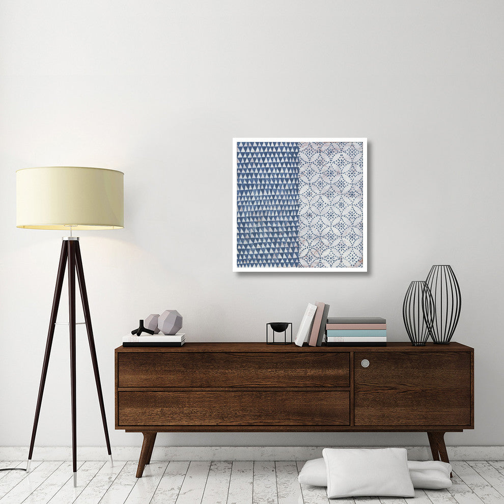 "Maki Tile IV" Digital Paper Print by Kathrine Lovell, 32"x32"