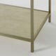 Sonder Living Standing Tall Melissa Bar Cabinet With Light
