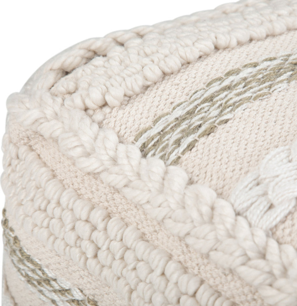 Sommer Square Pouf