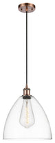Innovations 516-1P-AC-GBD-122-LED 1 Light Pendant, Antique Copper