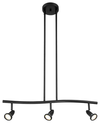 Access Lighting 52205LEDDLP Cobra 3 Light 27"W LED Linear - Black