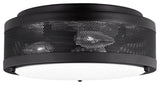 Visual Comfort Studio 7532003-112 3-Light Flush Mount, Vander