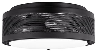 Visual Comfort Studio 7532003-112 3-Light Flush Mount, Vander