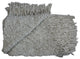 Scandinavian Elizabeth Throw Ivory - White