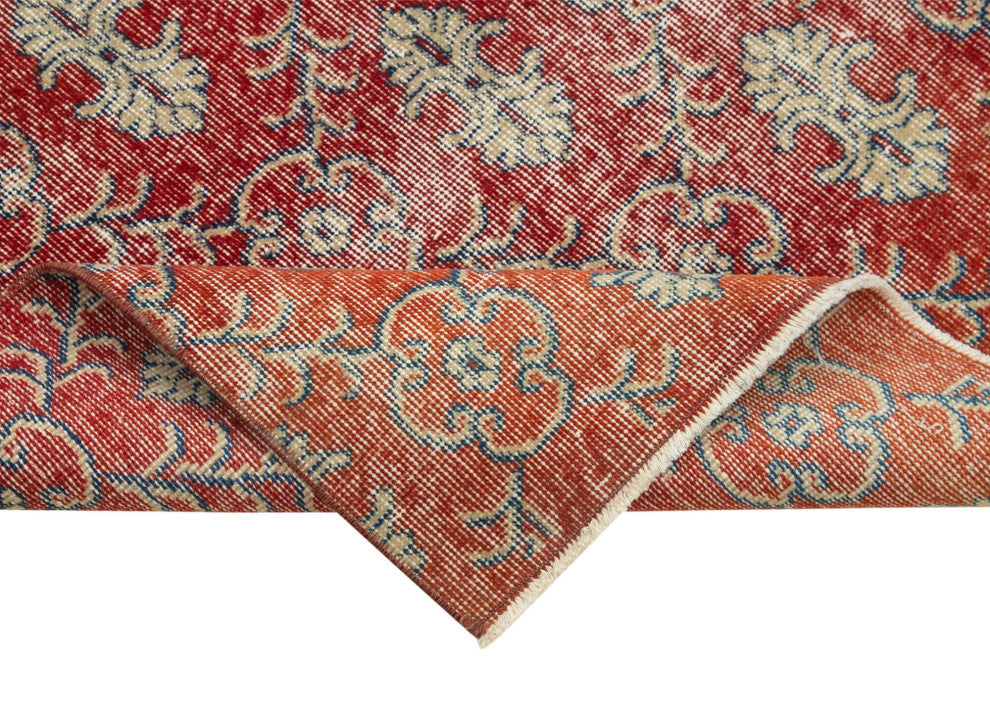Rug N Carpet - Handwoven Oriental 3' 0" x 10' 8" One-of-a-Kind Floor Runner Rug