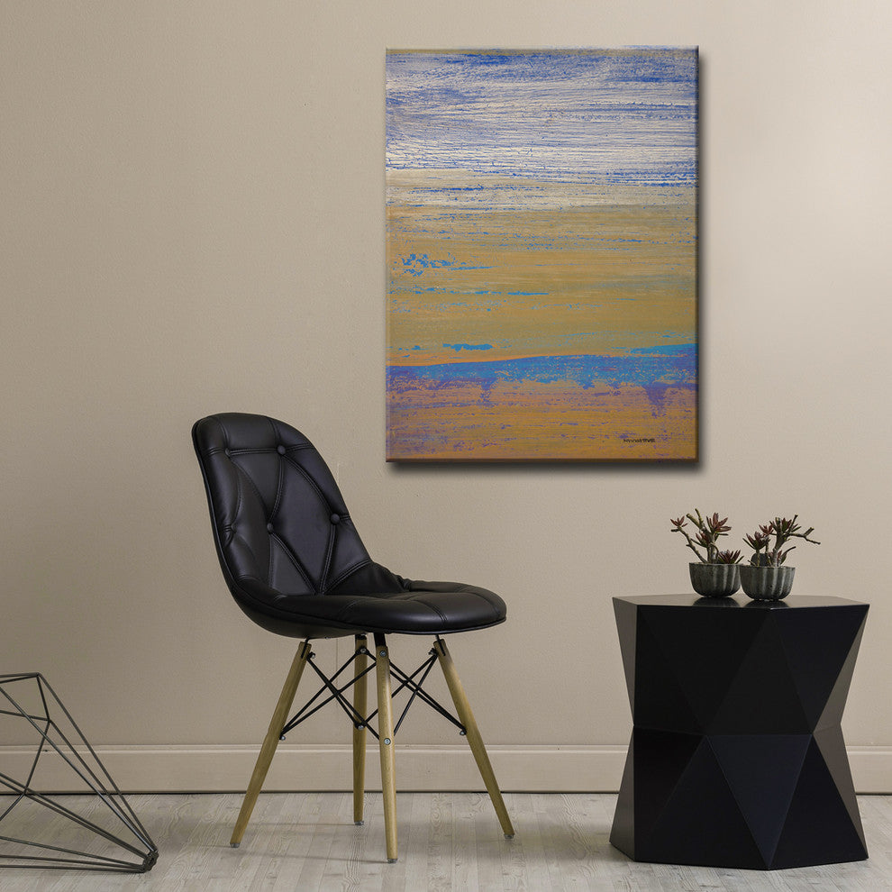 Ready2HangArt Abstract Canvas Art 'Destiny IV' by Norman Wyatt, 20"x16"
