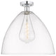 Innovations 616-1F-PC-GBD-162 1 Light Semi-Flush Mount, Polished Chrome