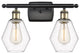 Innovations 516-2W-BAB-G652-6-LED 2-Light Bath Vanity Light, Black Antique Brass