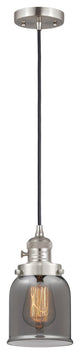 INNOVATIONS 201CSW-SN-G53-LED 1-Light Mini Pendant Brushed Satin Nickel