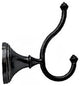 Arista Annchester Robe Hook, Matte Black