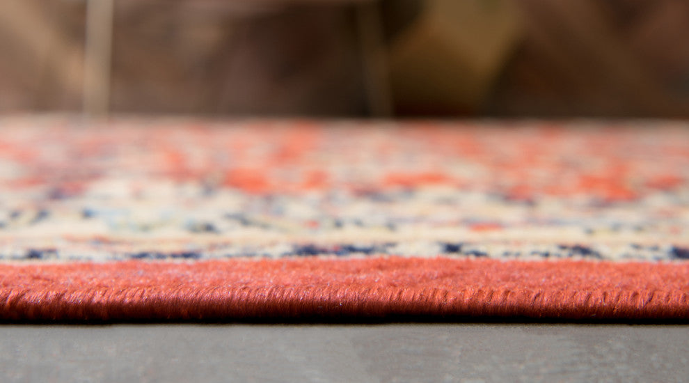 Unique Loom Terracotta Washington Sialk Hill 2' 2 x 3' 0 Area Rug