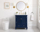 Otis 30" Single Bathroom Vanity, Blue