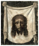 "Holy Face (La Santa Faz)" Digital Paper Print by Francisco de Zurbaran, 16"x18"
