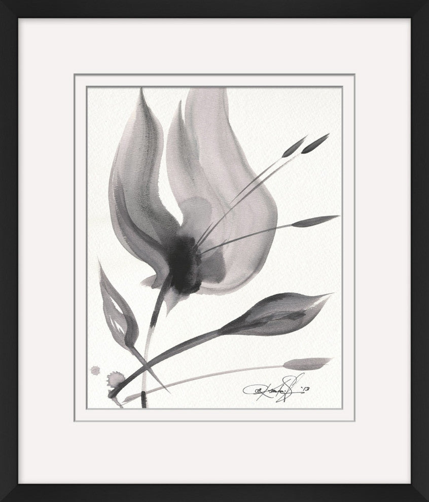 Flourish In Ink 1, Giclee Reproduction Artwork