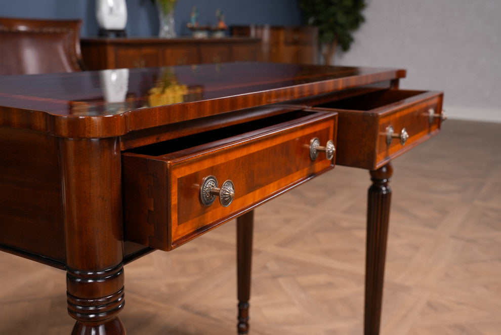 Sheraton Two Drawer Console Table