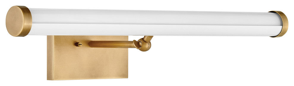 Hinkley Regis Medium Adjustable Led Accent Light, Heritage Brass
