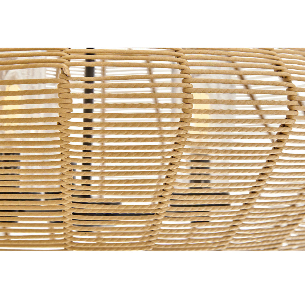 Hinkley Luca Medium Single Tier Chandelier, Black