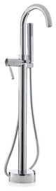 Cheviot Products Contemporary Single-Post Tub Filler, Chrome