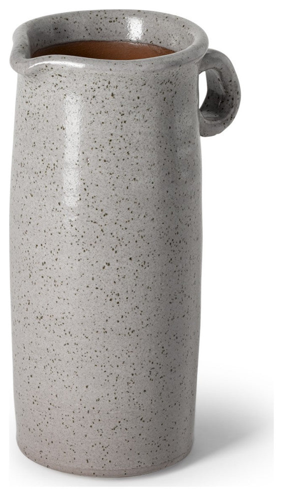 Gray Speckle Decorative Ceramic Jug