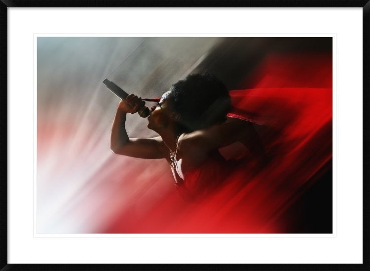 "Blood Like Lemonade" Framed Digital Print by Paulo Abrantes, 38"x28"
