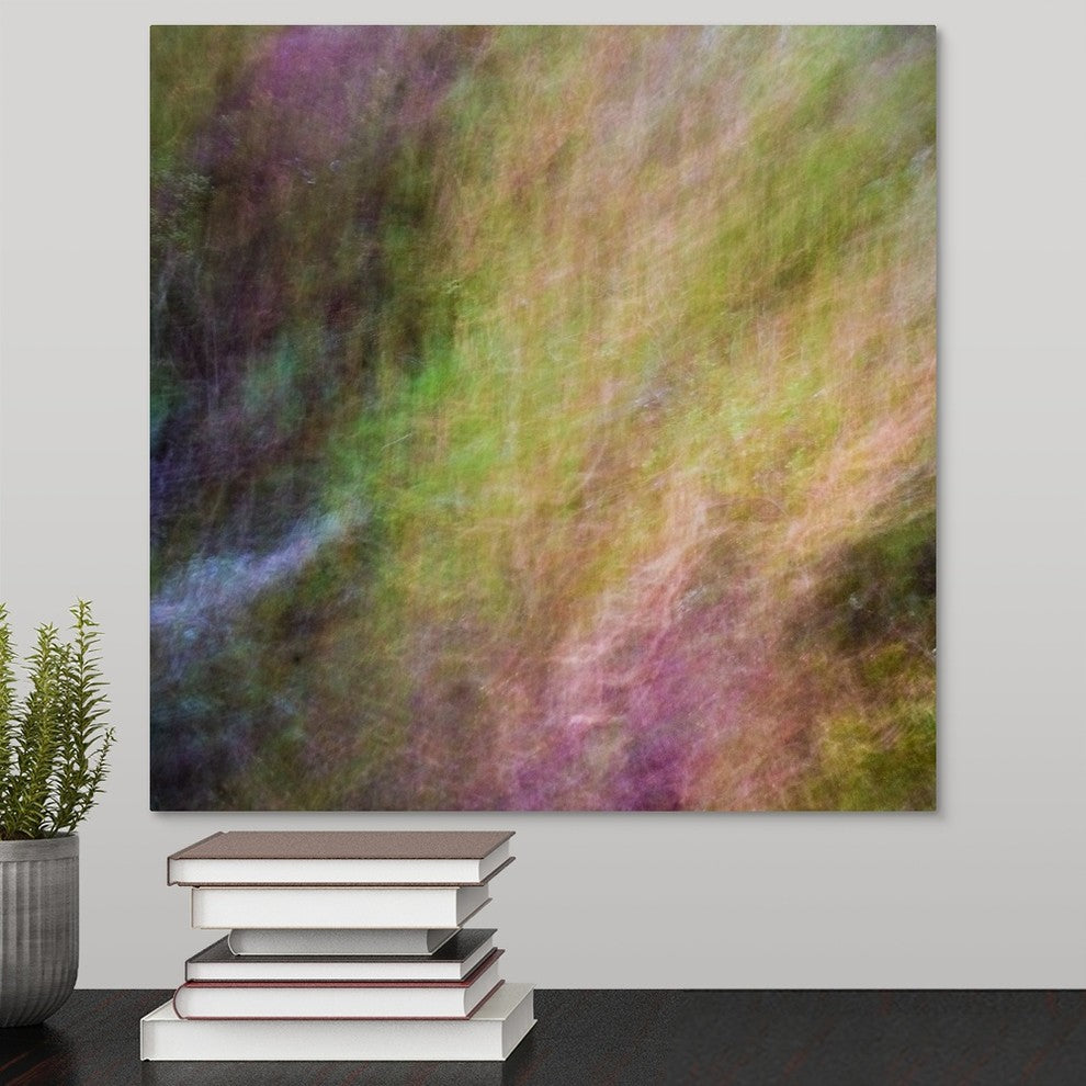 "Autumn Fire" Wrapped Canvas Art Print, 16"x16"x1.5"