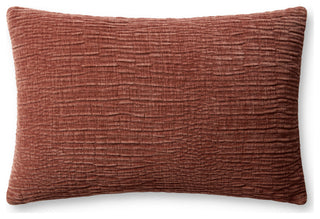 Loloi Pillow, Copper, 13''x21'', Cover With Down