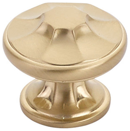 Schaub Empire Round Cabinet Knob