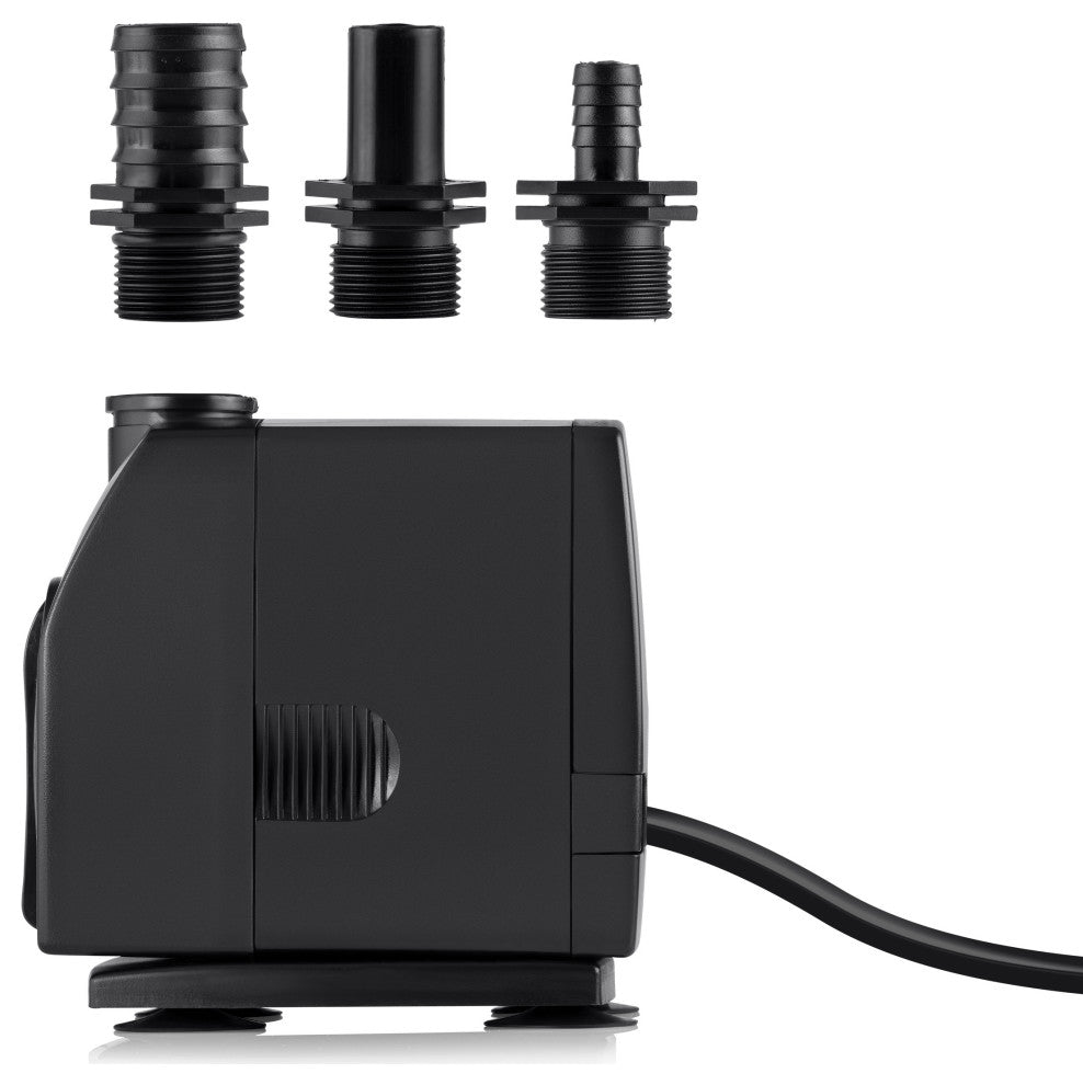 1500GPH Stream Pump With 33Ft. Cord, BROWN BOX ONLY