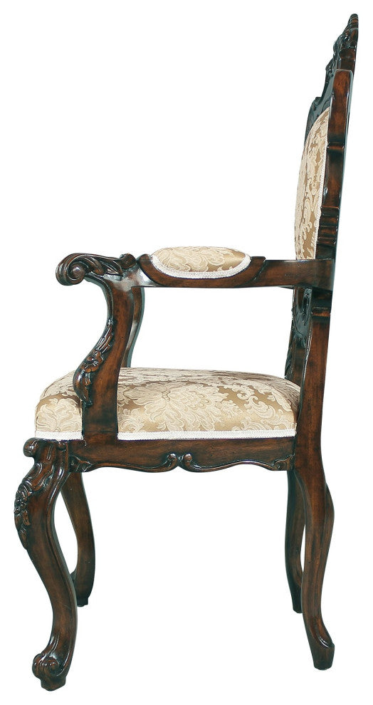 French Rococo Arm Chair