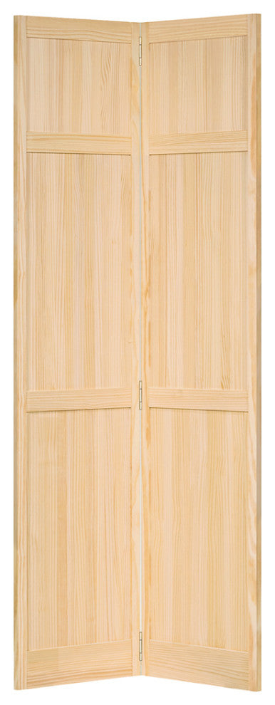 Bi-fold Closet Door, Traditional 6-Panel, 1"x32"x96"