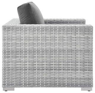 Convene 6-Piece Outdoor Patio Set - Light Gray Charcoal