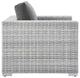 Convene 6-Piece Outdoor Patio Set - Light Gray Charcoal