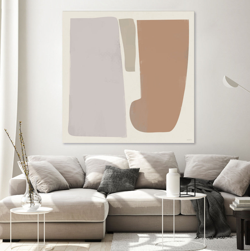 Machine Parts Abstract - 54 x 54 by Dan Meneely