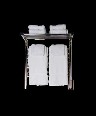Amba Jeeves M Shelf Wall Mounted Towel Warmer, Polished