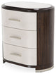 AICO Furniture Paris Chic 5 Piece Cali Bedroom Set