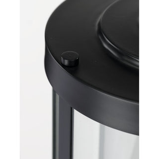 Irondale Collection Black 1-Light Post Lantern