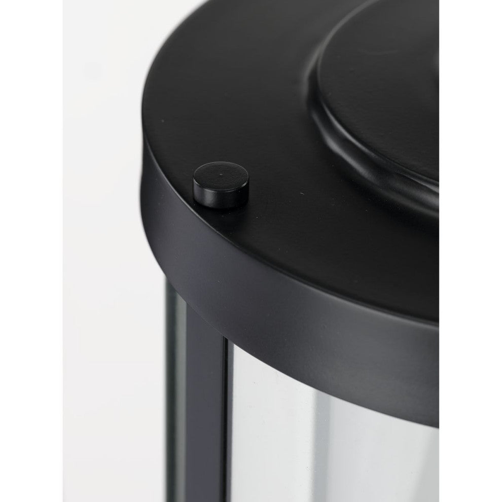 Irondale Collection Black 1-Light Post Lantern