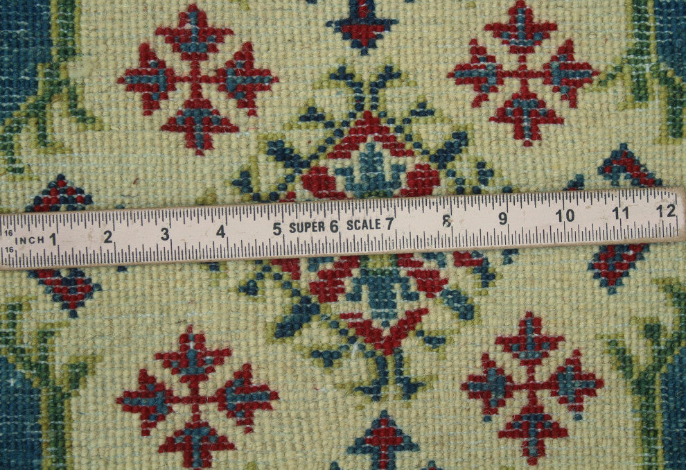 Kazak Fox Blue Rug
