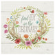"Rustic Bloom V" Digital Paper Print by Janelle Penner, 32"x32"