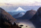 William Parrott Mr. Hood from the Columbia River Wall Decal